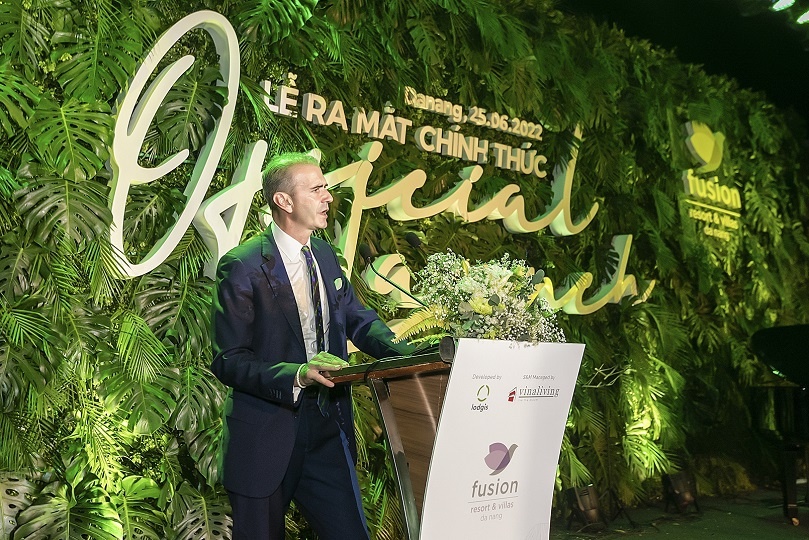 Ra mắt chính thức Dự án Fusion Resort & Villas Đà Nẵng ra mat chinh thuc du an fusion resort villas da nang