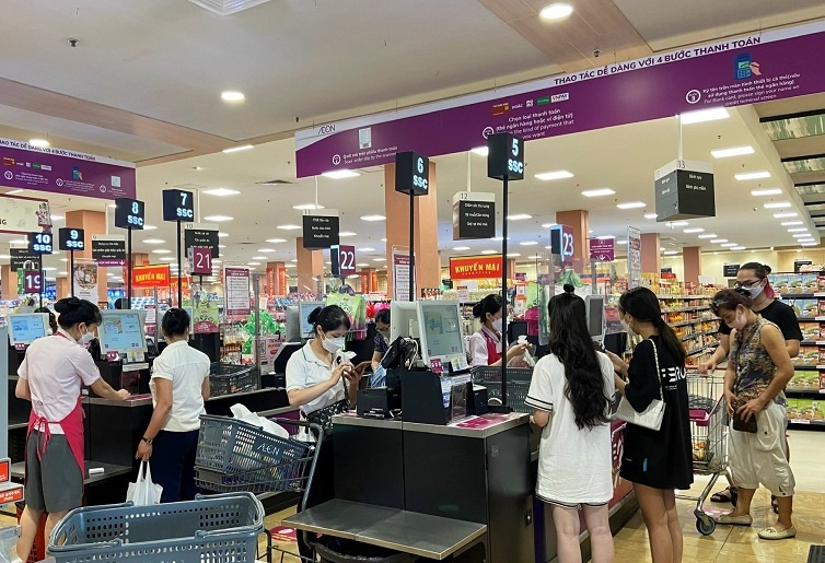 AEON Việt Nam đẩy mạnh chuyển đổi số, thúc đẩy thanh toán không tiền mặt aeon viet nam day manh chuyen doi so thuc day thanh toan khong tien mat