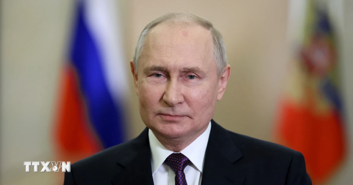 Tổng thống Liên bang Nga Vladimir Putin sẽ thăm cấp Nhà nước tới Việt Nam Tổng thống Liên bang Nga Vladimir Putin sẽ thăm cấp Nhà nước tới Việt Nam