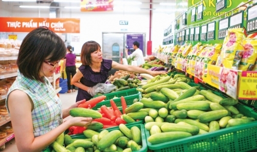 Chỉ số giá tiêu dùng tháng 7 quay đầu giảm