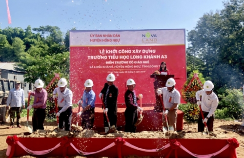 Hàng chục tỷ đồng xây trường học tại Đồng Tháp