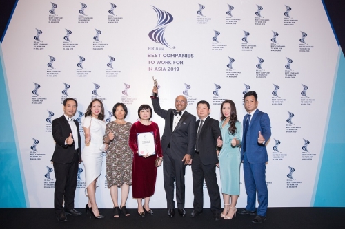 BIDV MetLife là một trong những công ty có môi trường làm việc tốt nhất châu Á