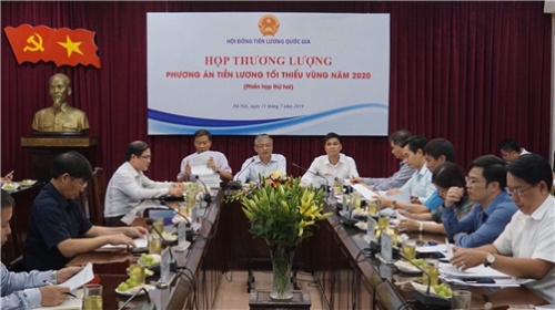 Hội đồng Tiền lương quốc gia thống nhất tăng lương tối thiểu vùng lên 5,5%