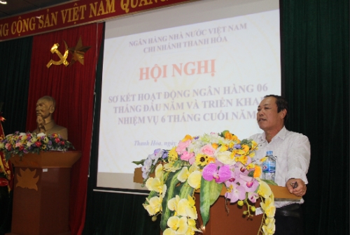 Ngành Ngân hàng Thanh Hóa: Nỗ lực cao nhất để hoàn thành nhiệm vụ những tháng cuối năm
