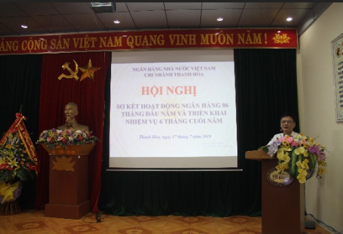 Ngành Ngân hàng Thanh Hóa: Nỗ lực cao nhất để hoàn thành nhiệm vụ những tháng cuối năm