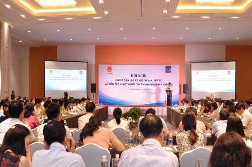 Hướng dẫn địa phương lập kế hoạch sử dụng vốn ODA