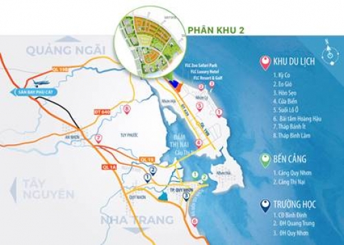 Nhơn Hội New City - Điểm sáng bất động sản Quy Nhơn