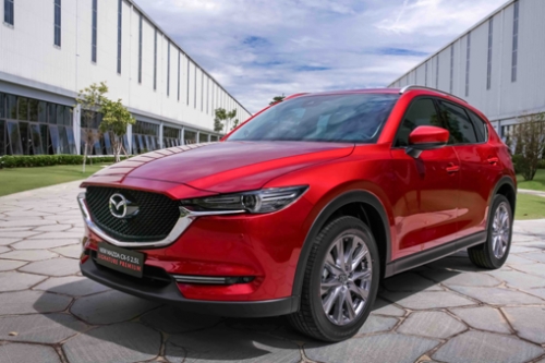 Mazda CX-5 mới chính thức ra mắt thị trường Việt Nam