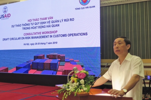 Sẽ áp dụng quản lý rủi ro trong hoạt động hải quan Sẽ áp dụng quản lý rủi ro trong hoạt động hải quan
