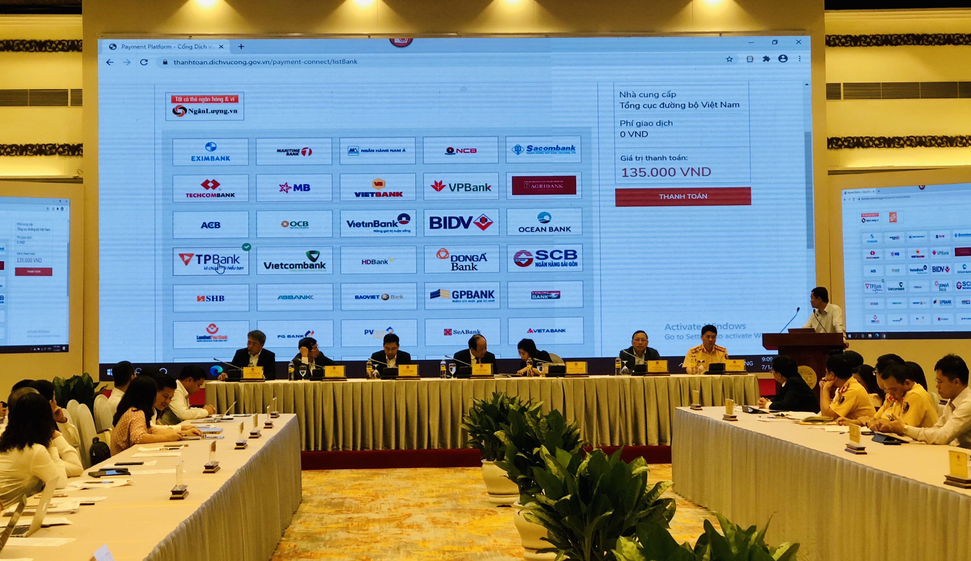 Ngân Lượng chính thức là kênh thanh toán điện tử của Cổng Dịch vụ công Quốc Gia ngan luong chinh thuc la kenh thanh toan dien tu cua cong dich vu cong quoc gia