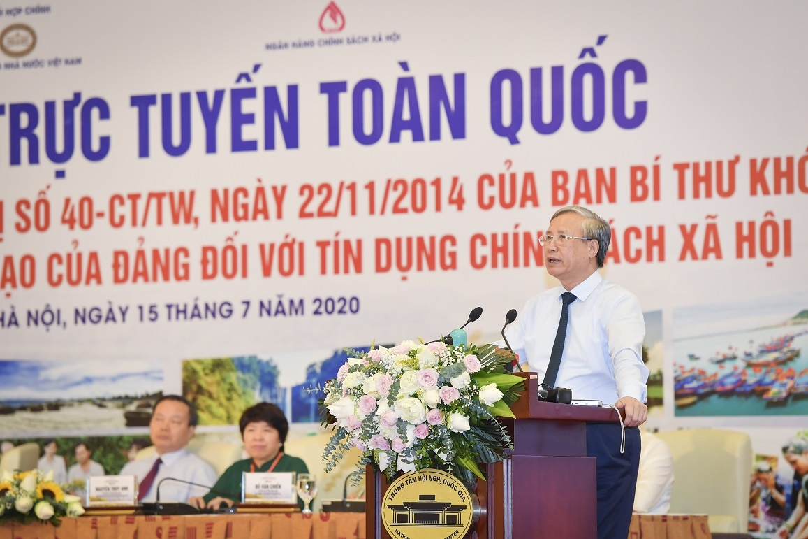 Thường trực Ban Bí thư: Nhân rộng cách làm hay, nâng cao hơn nữa hiệu quả tín dụng chính sách xã hội thuong truc ban bi thu nhan rong cach lam hay nang cao hon nua hieu qua tin dung chinh sach xa hoi