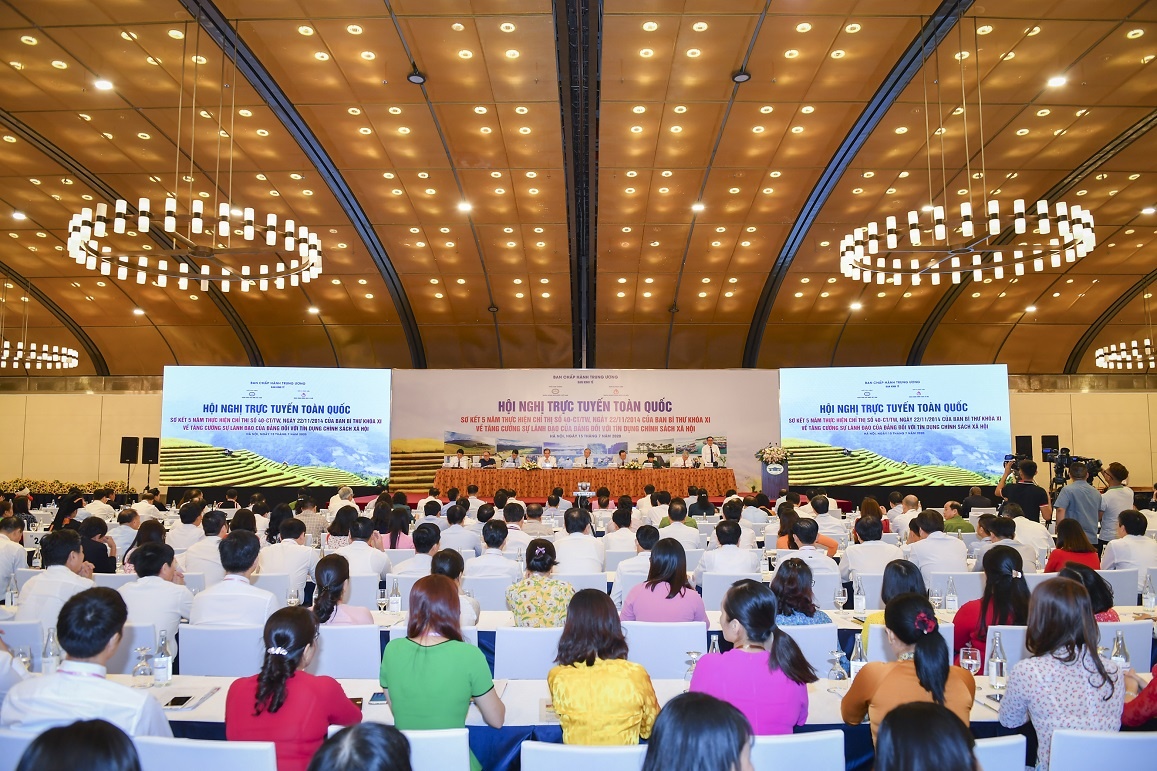 Thường trực Ban Bí thư: Nhân rộng cách làm hay, nâng cao hơn nữa hiệu quả tín dụng chính sách xã hội thuong truc ban bi thu nhan rong cach lam hay nang cao hon nua hieu qua tin dung chinh sach xa hoi