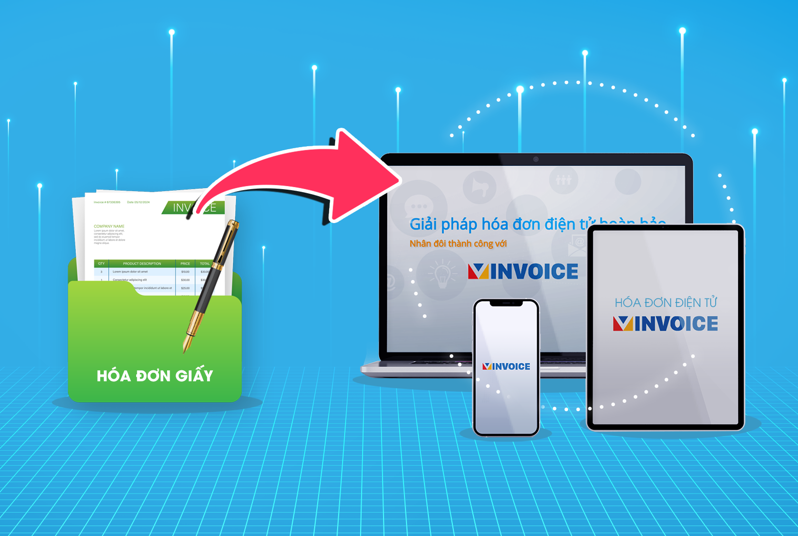 NextPay miễn phí 2 năm sử dụng hóa đơn điện tử VInvoice cho tất cả khách hàng