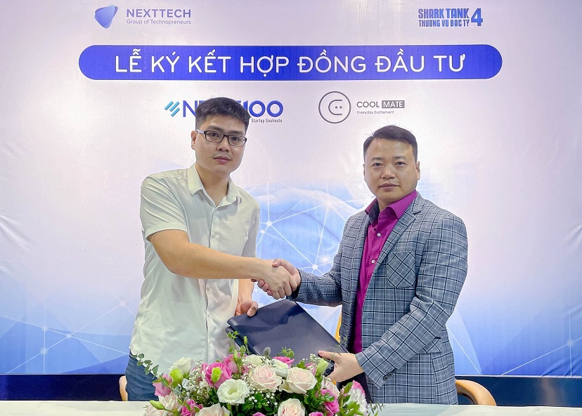 Shark Nguyễn Hòa Bình hoàn tất đầu tư 500.000 USD vào Startup Coolmate.me