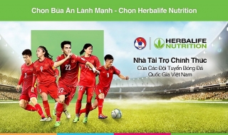 Herbalife trở thành Nhà tài trợ chính thức của Đội tuyển bóng đá quốc gia Việt Nam