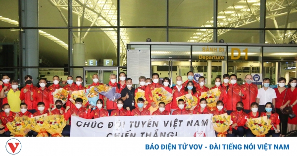 Đoàn Thể thao Việt Nam lên đường tham gia tranh tài ở Olympic Tokyo 2020