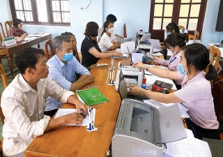 NHCSXH huyện Quảng Ninh: 20 năm đồng hành giúp người dân vươn lên thoát nghèo