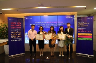 Chubb Life Việt Nam được vinh danh top 5 công ty bảo hiểm nhân thọ uy tín năm 2022