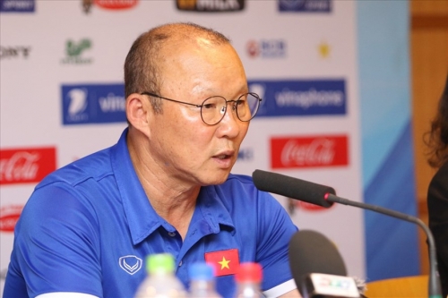 Vô địch giải giao hữu, ông Park nói tất cả các trận ở ASIAD 18 đều là chung kết