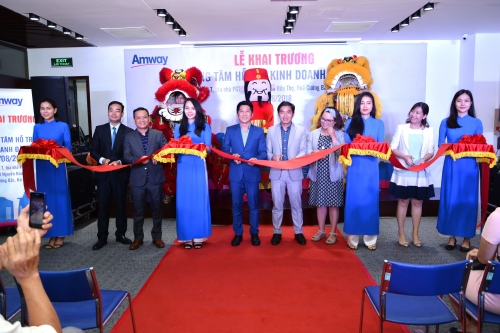 Amway Việt Nam khai trương trung tâm hỗ trợ kinh doanh tại TP. Đà Nẵng Amway Việt Nam khai trương trung tâm hỗ trợ kinh doanh tại TP. Đà Nẵng