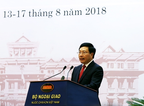 Khai mạc Hội nghị Ngoại giao lần thứ 30 Khai mạc Hội nghị Ngoại giao lần thứ 30