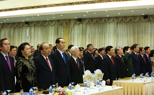 Khai mạc Hội nghị Ngoại giao lần thứ 30 Khai mạc Hội nghị Ngoại giao lần thứ 30