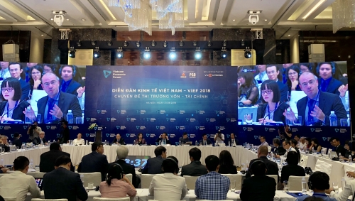 Sun Life Việt Nam tự hào đồng hành cùng Diễn đàn Kinh tế Việt Nam 2018