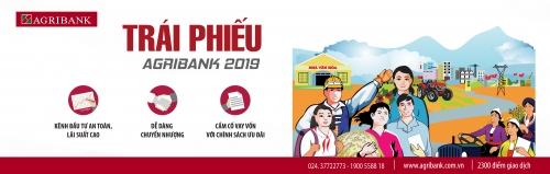 Agribank phát hành 5.000 tỷ đồng trái phiếu, lãi suất dự kiến trên 8%