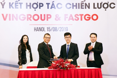 Hợp tác với FastGo: VinFast sẽ cung cấp 1.500 xe Fadil với giá ưu đãi