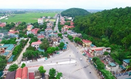 Thêm 3 huyện thị đạt chuẩn nông thôn mới