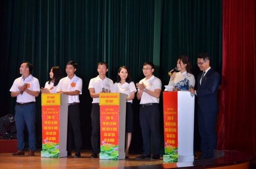 Xúc động cuộc thi tìm hiểu 50 năm thực hiện Di chúc của Chủ tịch Hồ Chí Minh