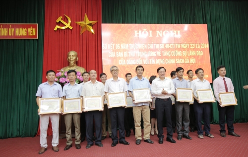 Tín dụng chính sách: Tạo nền tảng trong xây dựng nông thôn mới ở Hưng Yên