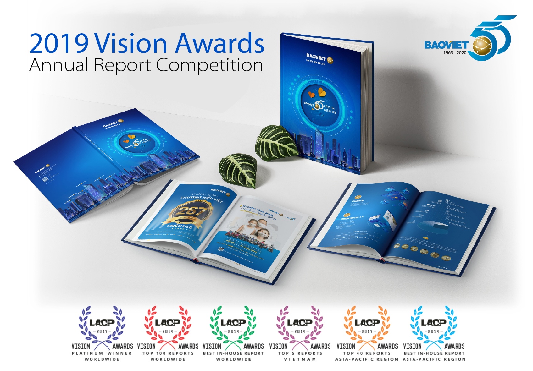 Bảo Việt đạt top 17 báo cáo tích hợp tốt nhất thế giới do LACP bình chọn
