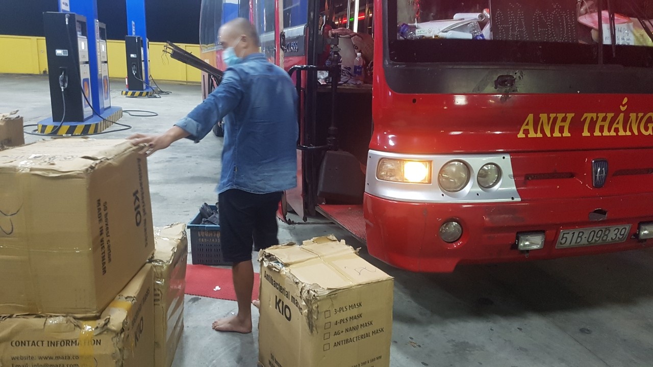 Phú Yên: Tạm giữ 22.500 cái khẩu trang y tế