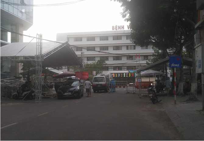 Đà Nẵng dừng nhận nhu yếu phẩm tại các khu cách ly