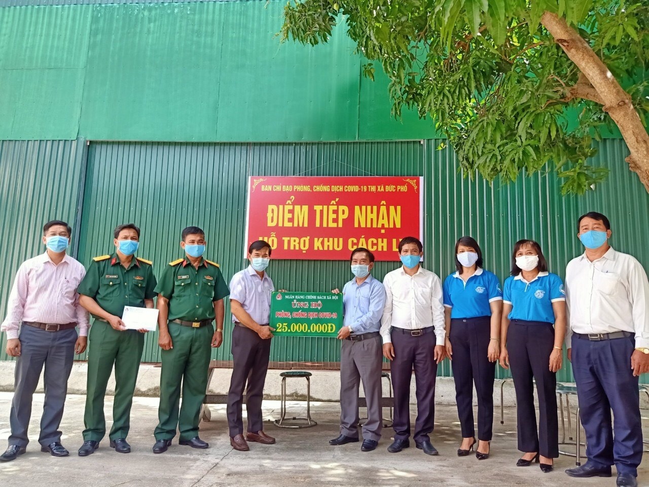 nhcsxh quang ngai chung tay ung ho cong tac phong chong dich covid 19