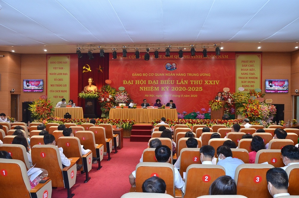 Đại hội đại biểu Đảng bộ cơ quan Ngân hàng Trung ương lần thứ XXIV họp phiên trù bị dai hoi dai bieu dang bo co quan ngan hang trung uong lan thu xxiv hop phien tru bi