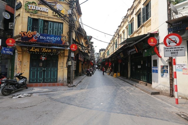 Hà Nội: Đóng cửa các hàng quán không thực hiện nghiêm phòng chống dịch