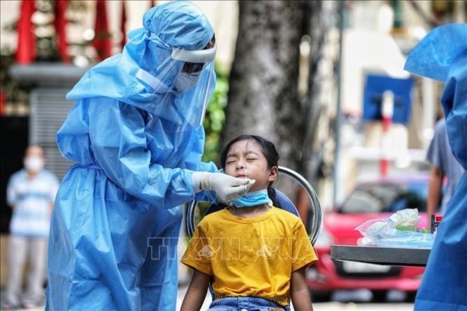 sang 148 ha noi ghi nhan 2 ca duong tinh voi sars cov 2