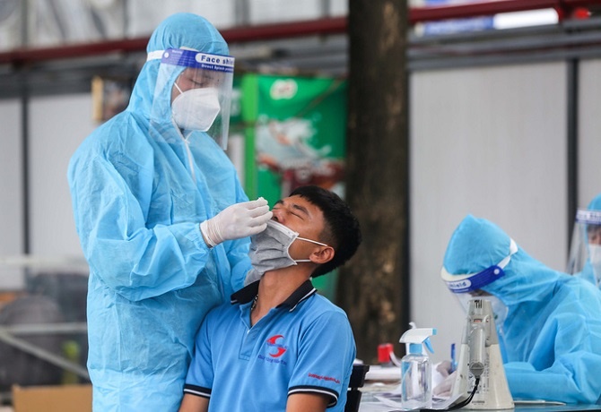 trua 178 ha noi ghi nhan them 41 ca mac moi covid 19