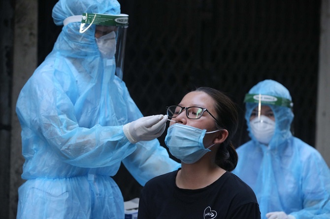 sang 149 ha noi ghi nhan 3 ca covid 19 deu da duoc cach ly