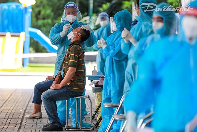 Sáng 25/9, Hà Nội ghi nhận 4 ca COVID-19, đều đã được cách ly