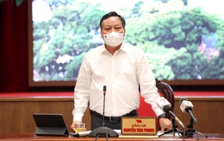 Ban Thường vụ Thành ủy: Hà Nội tiếp tục giãn cách xã hội đến 6h ngày 6/9