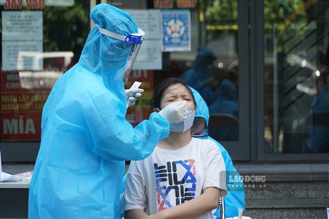 trua 238 ha noi tiep tuc ghi nhan them 10 ca duong tinh voi sars cov 2