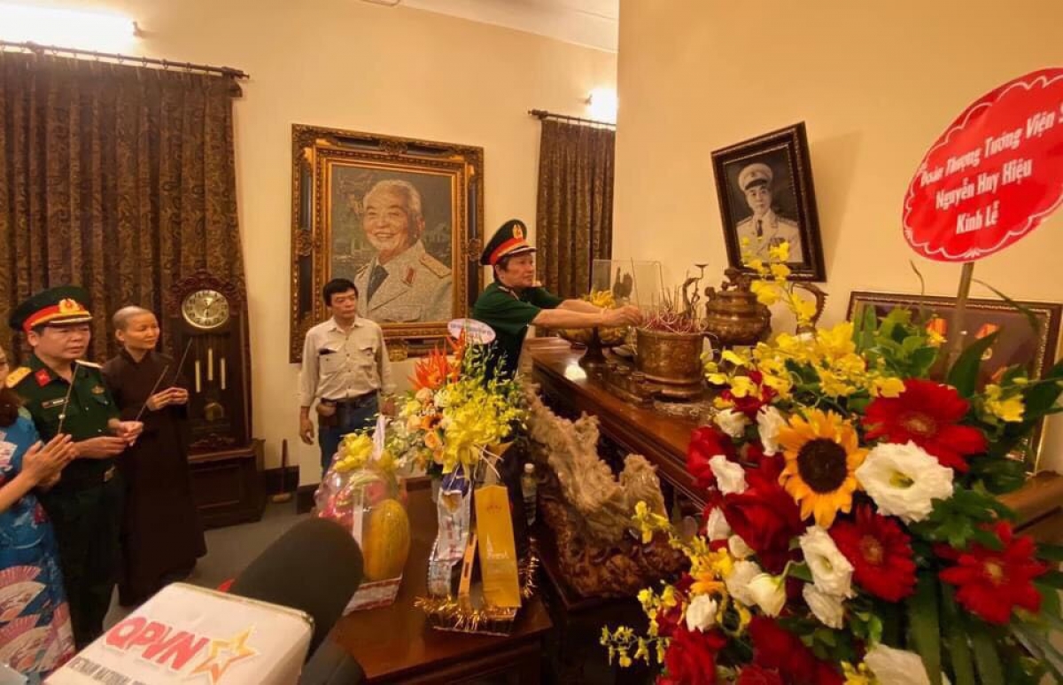 Thượng tướng Nguyễn Huy Hiệu và những hồi ức đẹp về Đại tướng Võ Nguyên Giáp thuong tuong nguyen huy hieu va nhung hoi uc dep ve dai tuong vo nguyen giap