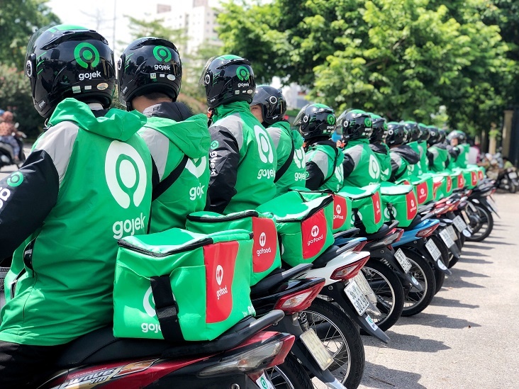 gojek ho tro tien mat tong cong 415 ty dong cho cac doi tac tai xe