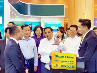 Nam A Bank giới thiệu nhiều công nghệ ưu việt tại Ngày chuyển đổi số ngành Ngân hàng