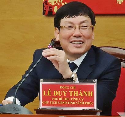 chu tich ubnd tinh vinh phuc vi tri thu 5 moi la diem khoi dau cua su tro lai