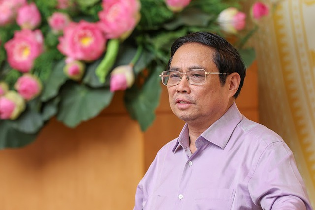 chinh phu thu tuong luon dong hanh chia se lang nghe doanh nghiep de cung vuot qua kho khan thach thuc