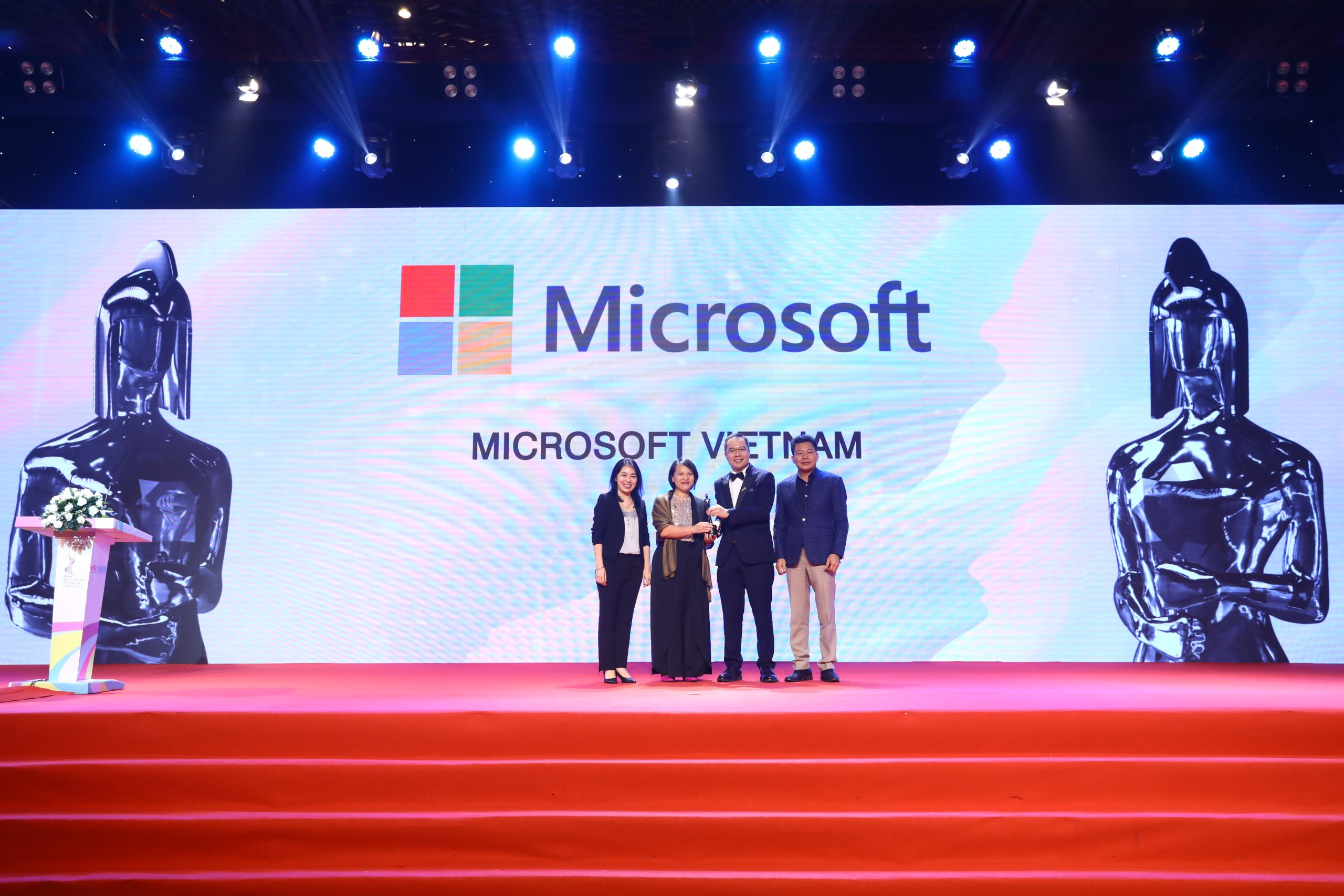 microsoft viet nam duoc vinh danh noi lam viec tot nhat khu vuc chau a nam 2022